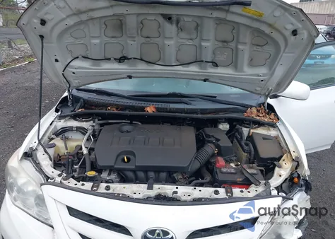 2012 Toyota Corolla Le из США, поврежденный, VIN 2T1BU4EE1CC835530